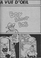 Scan Episode Boy Scout Bob de l'Editeur Rhodos Presse